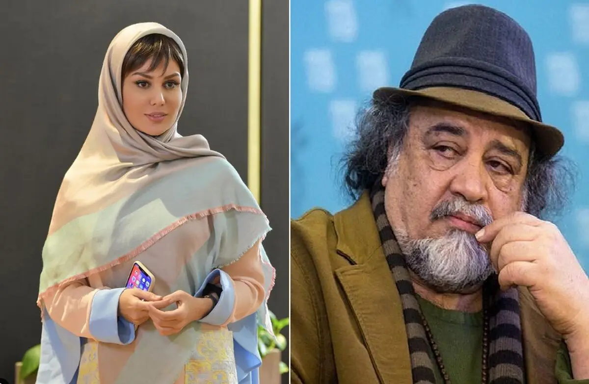 رز رضوی و محمدرضا شریفی نیا