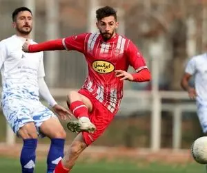 مهاجم پرسپولیس تراکتوری شد