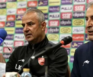 احتمال جدایی سرمربی ترک‌تبار پرسپولیس؛ دلخوری اسماعیل کارتال