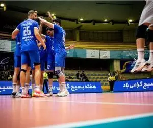 لیگ برتر والیبال/ پیکان به سختی پاس را شکست داد