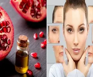 بوتاکس طبیعی در خانه با انار / تنها یکبار با این دستورالعمل بزنش به پوستت معجزه میکنه