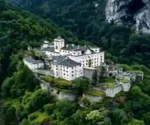 معماری خلاقانه؛ کاخ جنگلی ساختن دکوراسیونو ببینی میگی اینا زندگی میکنن ما چکار میکنیم