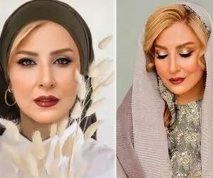 وقتی مرجانه گلچین میشه سوژه برباد رفته؛ خانوم با لباس پر زرق و برقش چشارو خیره کرد!