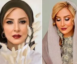 وقتی مرجانه گلچین میشه سوژه برباد رفته؛ خانوم با لباس پر زرق و برقش چشارو خیره کرد!