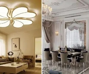 واسه یه تنوع لاکچری اینبار برو سراغ سقف خونت / ایده های طراحی سقف که هیشکی بلدش نیست