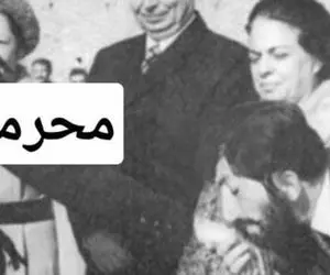 (عکس) غلامرضا نیک پی دست بوس فرح پهلوی کیست؟