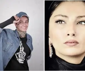 "محیا دهقانی" با تیپ پسرونه اما اکسسوری دخترونه؛ خانوم آرتیسته و از سلاطین تضاده!