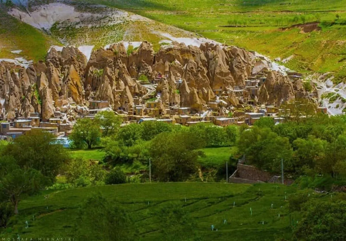 روستای کندوان