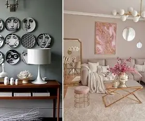 لازم نیست واسه نونواری عید بری مبل گرون بخری / دیوار خونتو دیزاین کن خاص ترین میشه