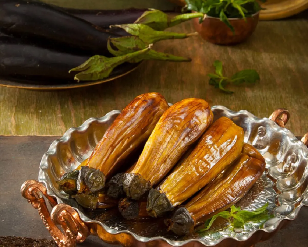 بادمجان سرخ شده