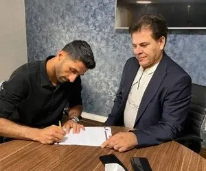 گلر استقلالی راهی نساجی شد