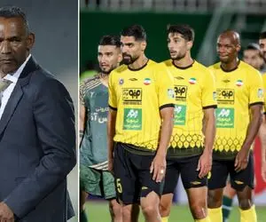 تشنج در سپاهان؛ آقای مربی ضعف تیم را ندیدی؟