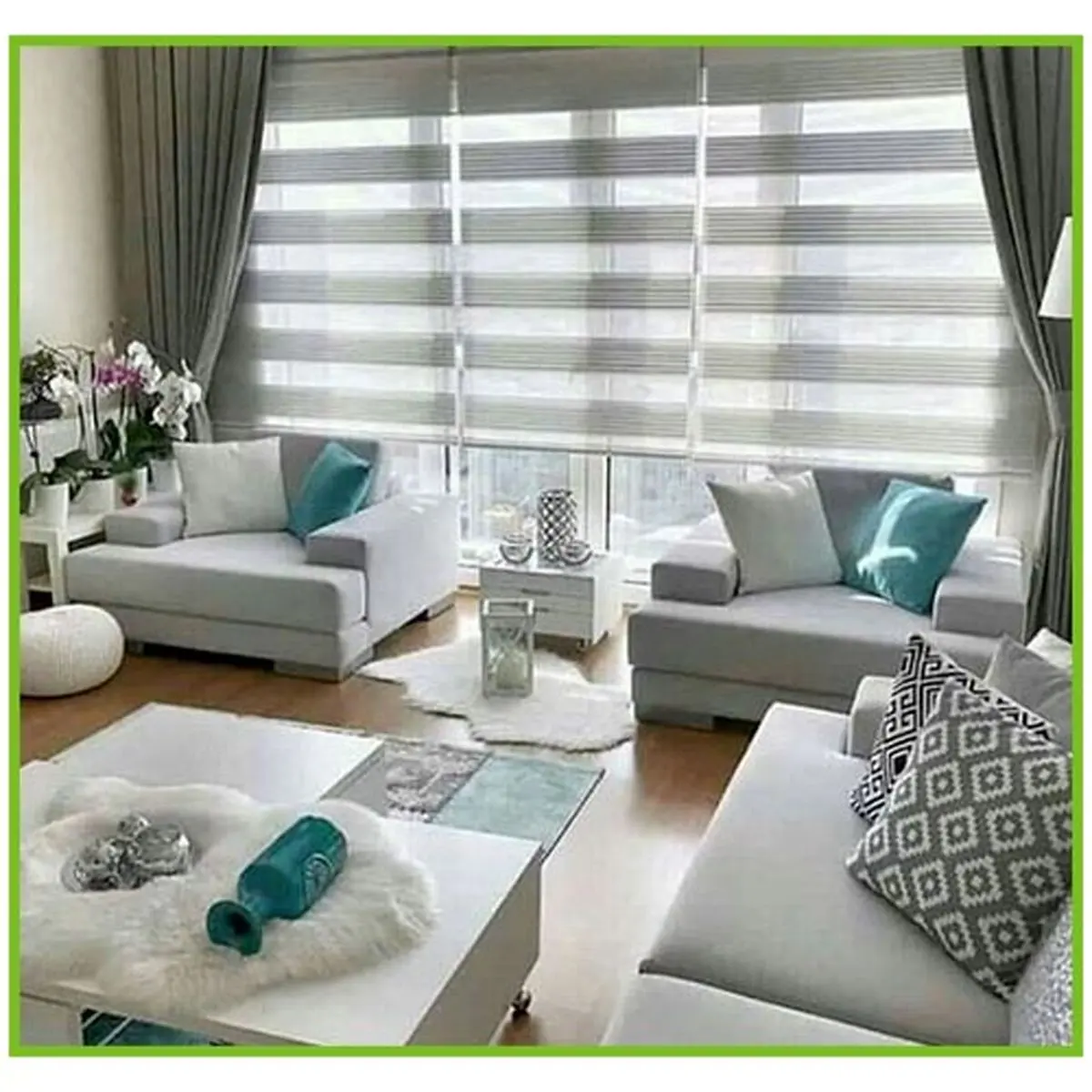 مدل-پرده-زبرا-پذیرایی