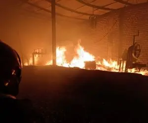 علت آتش‌سوزی کانکس زباله در کرج چه بود؟