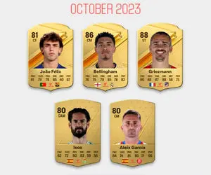 (عکس) نامزد های بهترین بازیکن ماه اکتبر لالیگا