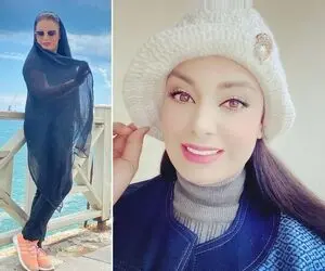 "صبا راد" شورشُ درآورد؛ ناز و کرشمه!