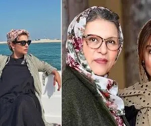 "دنیا مدنی" با فیس اروپاییش همه خوشگلا رو گذاشت جیبش؛ گُل منگلی تیپ میزنه باقلواااا!