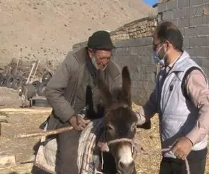 آواز احساسی؛ مش حسینعلی شبانپور برای خودش بند تشکیل داده و با چه سور و ساتی میخونه
