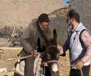 آواز احساسی؛ مش حسینعلی شبانپور برای خودش بند تشکیل داده و با چه سور و ساتی میخونه