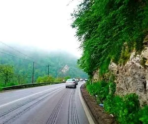 بعد از چالوس هراز هم یک طرفه شد