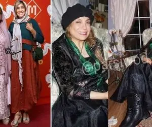 خوشمزه جات تو دست گوهر خیراندیش به کنار چِشا لباس خواب خانمونو گرفته؛ اوه عکسَ باخ!