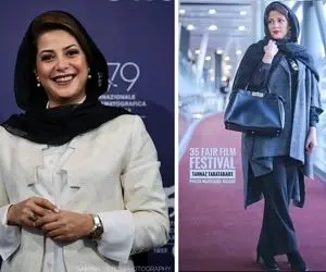 طناز طباطبایی و استایل های دوست داشتنی و مطمئنش؛ مثل خانم طلا مطلا هر محفل شو