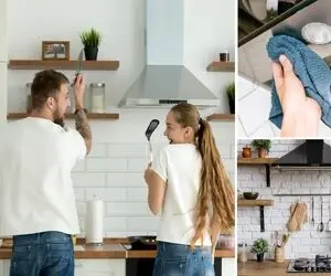 ترفندای خونگی واسه تمیز کردن هود؛ در صدمی از ثانیه با یه معجزه هود رو تمیز و شفاف کن! 