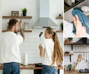 ترفندای خونگی واسه تمیز کردن هود؛ در صدمی از ثانیه با یه معجزه هود رو تمیز و شفاف کن! 