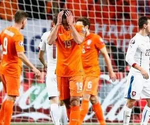 حذف ناباورانه هلند از یورو ۲۰۲۰