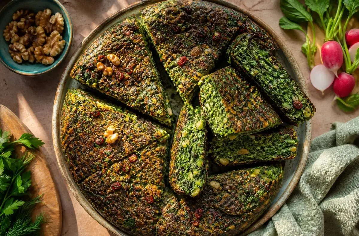 کوکو سبزی