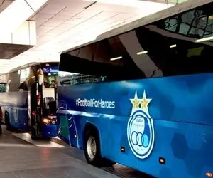 استقلالی ها از دست هواداران فرار کردند!