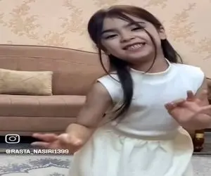 آواز محلی؛ با دیدن رقص این دختربچه میفهمی چرا میگن دختر نعمته آخه انقدم دلبر میشه مگه