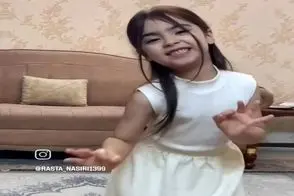 آواز محلی؛ با دیدن رقص این دختربچه میفهمی چرا میگن دختر نعمته آخه انقدم دلبر میشه مگه