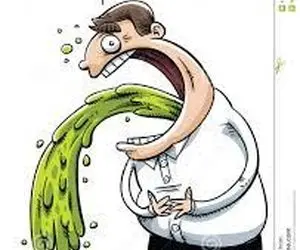 تعبیرخواب استفراغ،دیدن استفراغ خونی در خواب