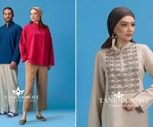 تنِ درست، اولین تولید کننده پوشاک با الیاف طبیعی؛ استایل تابستونی برند تابستونی میطلبه 