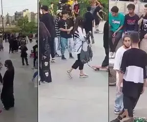 ماجرای تجمع هنجارشکنانه نوجوانان دهه 90 در بلوار چمران شیراز