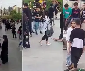 ماجرای تجمع هنجارشکنانه نوجوانان دهه 90 در بلوار چمران شیراز