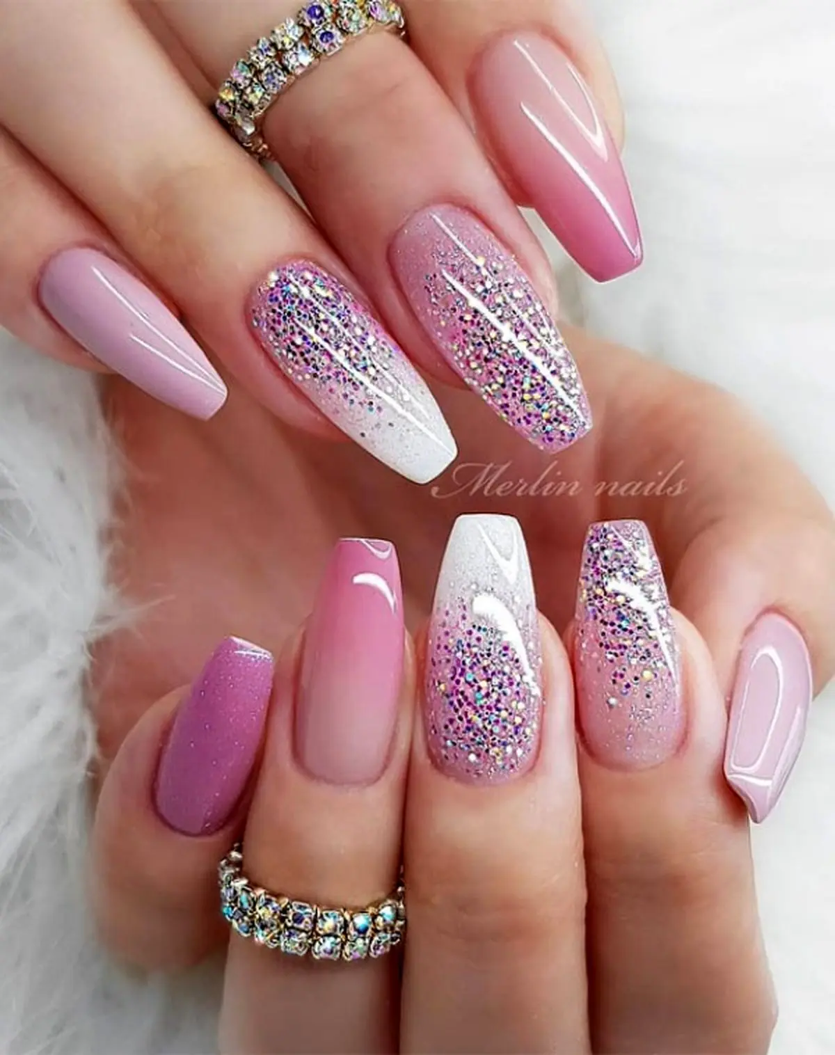 bride-nails-ombre-3