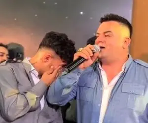 آواز محلی؛ فرشاد امینی دل همه رو با سوز خوندنش و اشکاش خون به جیگر کرد!