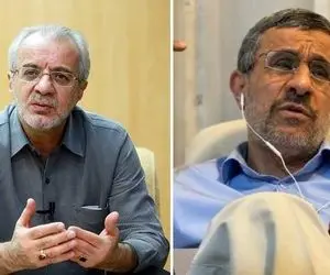 ادعای احمدی نژاد از تلاش حسن خجسته باقرزاده برای سفر به اسرائیل!