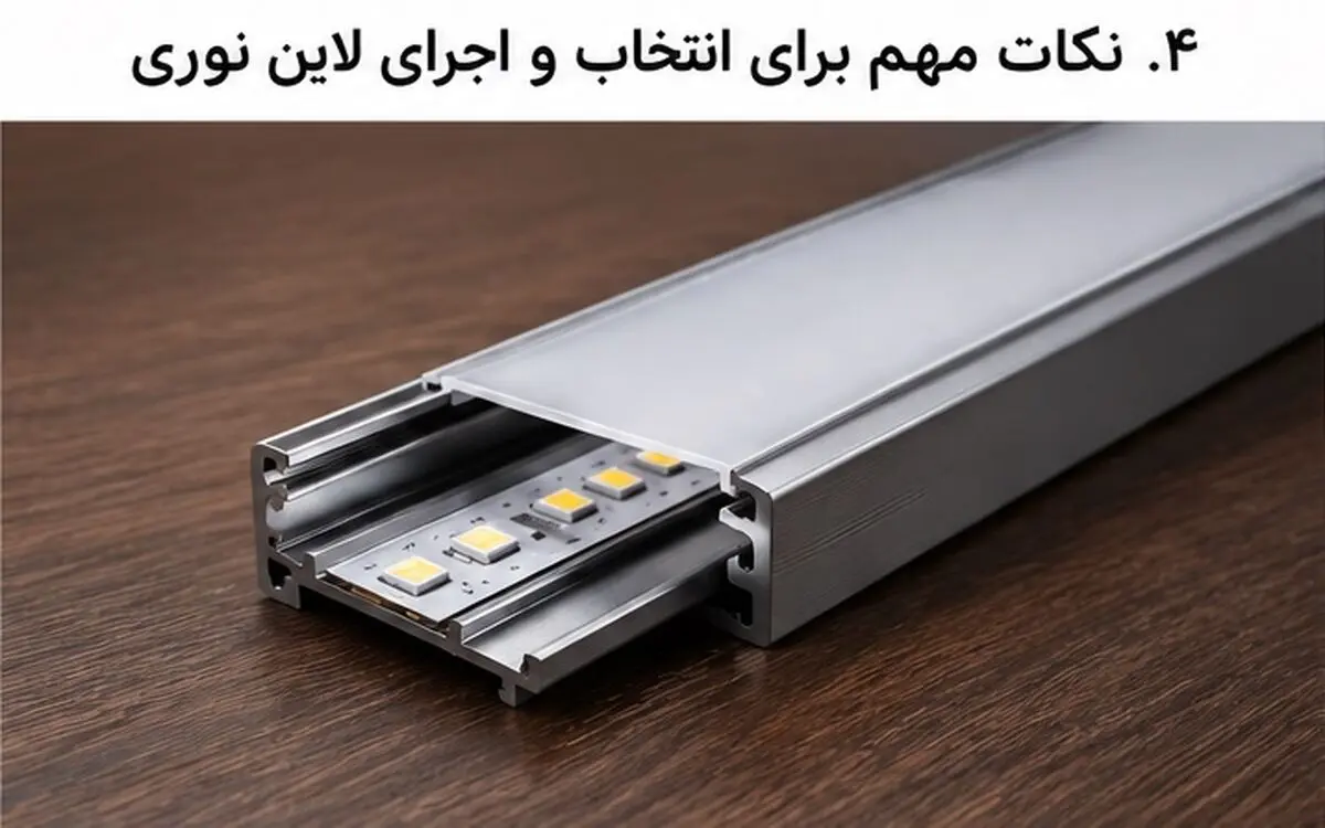 لاین نوری