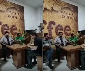 آواز محلی؛ پسران جوان تو کافه نشستن چه آهنگی میخونن آفرین به باریستا که کنفیکون کرد 