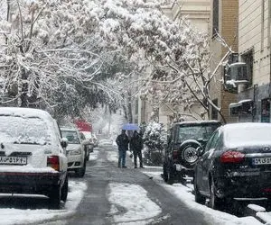 دمای منفی ۳ درجه در پایتخت؛ تهران و البرز برفی می‌شود