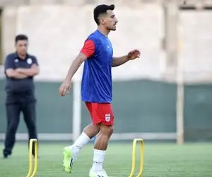 مدافع استقلال در آستانه از دست دادن تیم ملی