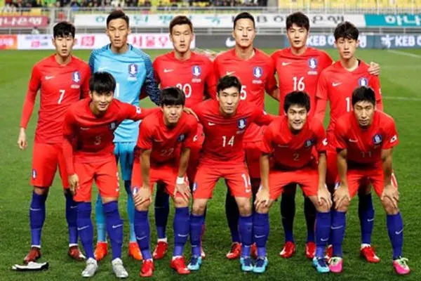 تیم ملی فوتبال کره جنوبی