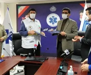 قرارداد تولید و عرضه ۲۰ دستگاه اتوبوس آمبولانس 