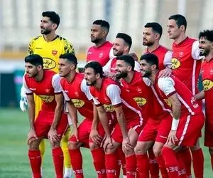 ترکیب رسمی پرسپولیس مقابل آلومینیوم چهارشنبه 18 مرداد