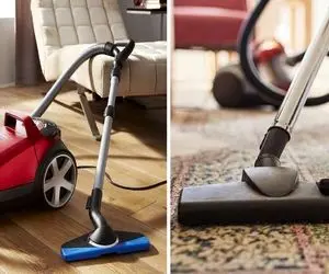 هفت جارو برقی درجه یک بازار / تو شهر لوازم خانگی گیجت میکنن مستقیم برو سراغ اینا