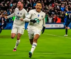 مارسی 2-1 پاری سن ژرمن؛ جام حذفی پرید!