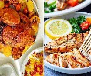 ترفندای خونگی طعم دار کردن مرغ؛ اینجوری مزه دلچسب مرغ تُرد رو زیر دندونات حس کن